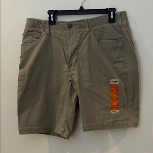 RedHead Men's Khaki Utility Cargo Shorts